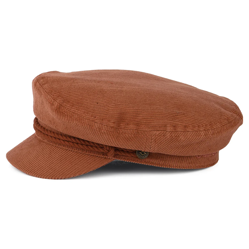 Brixton Kord Schiffermütze - Terrakotta - Image 3