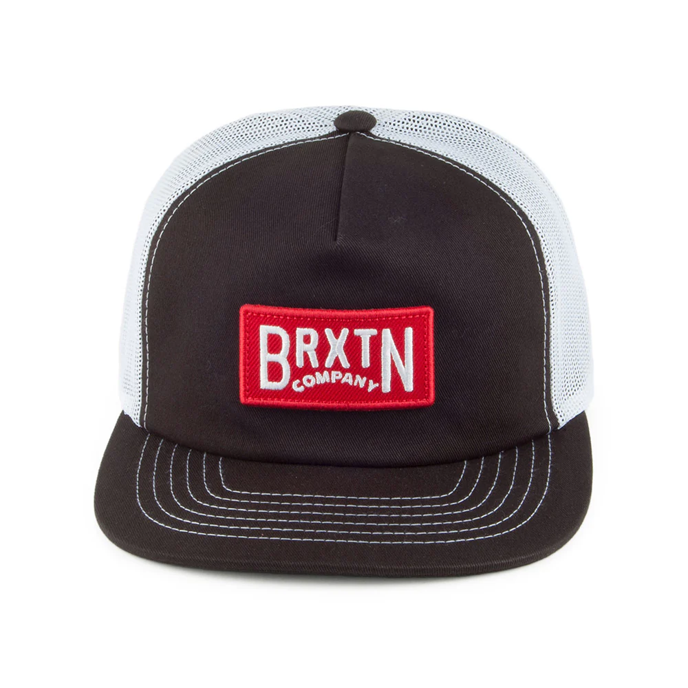 Brixton Langley Trucker Cap - Schwarz - Image 2