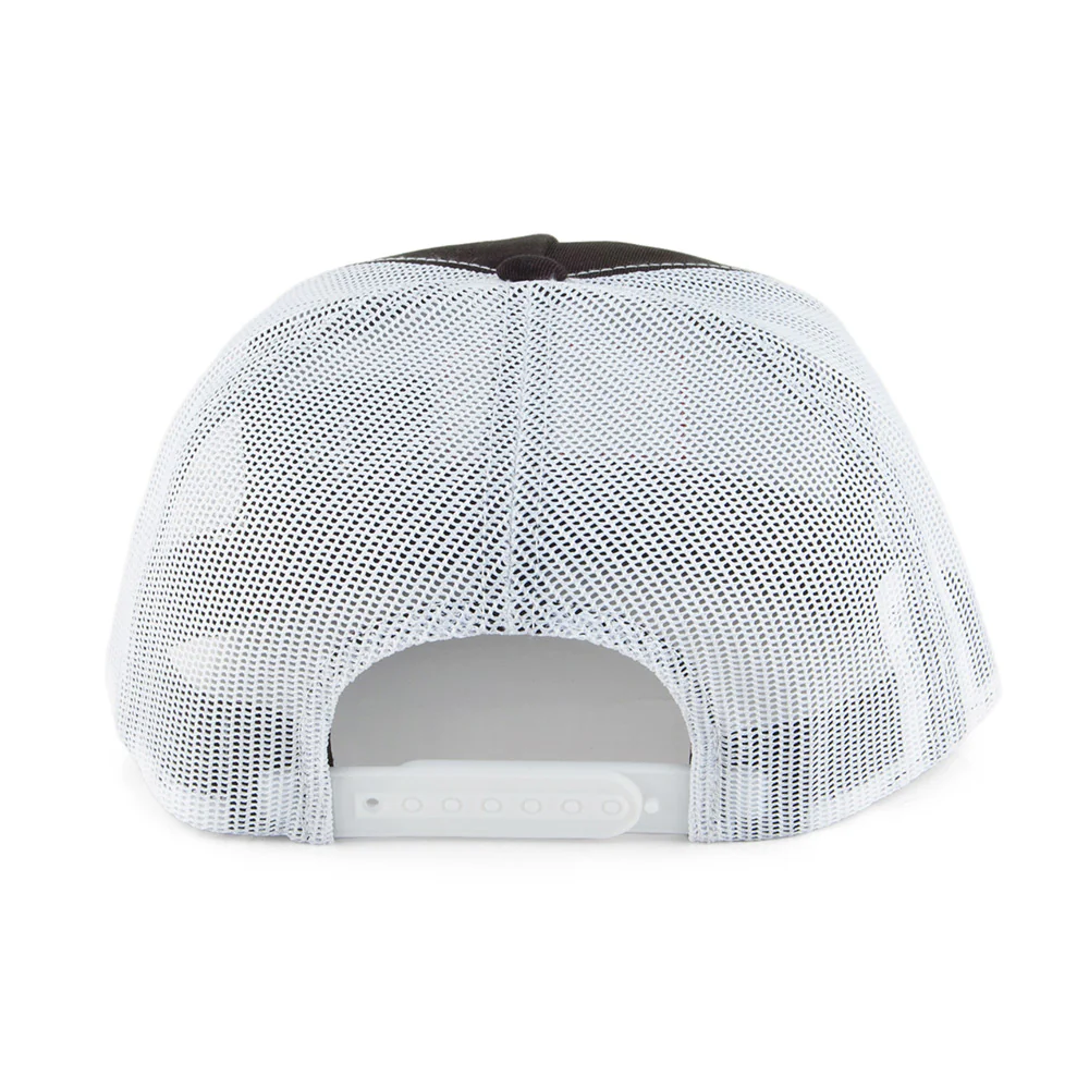 Brixton Langley Trucker Cap - Schwarz - Image 3