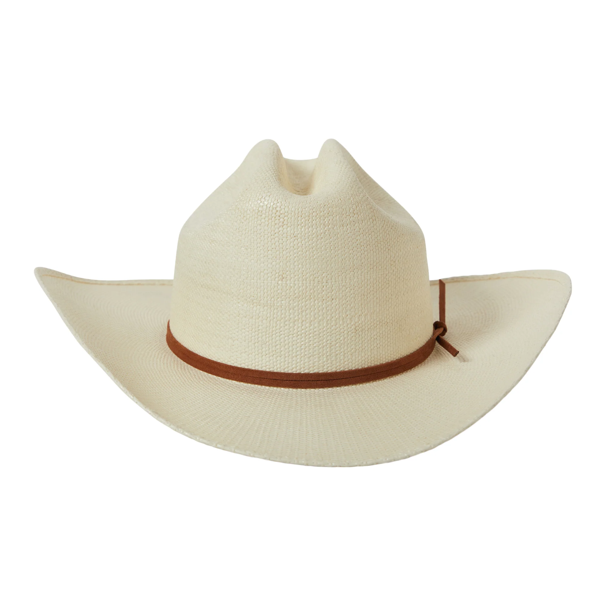Brixton Laredo Cowboy Hut aus Toyo Stroh - Elfenbein - Image 4