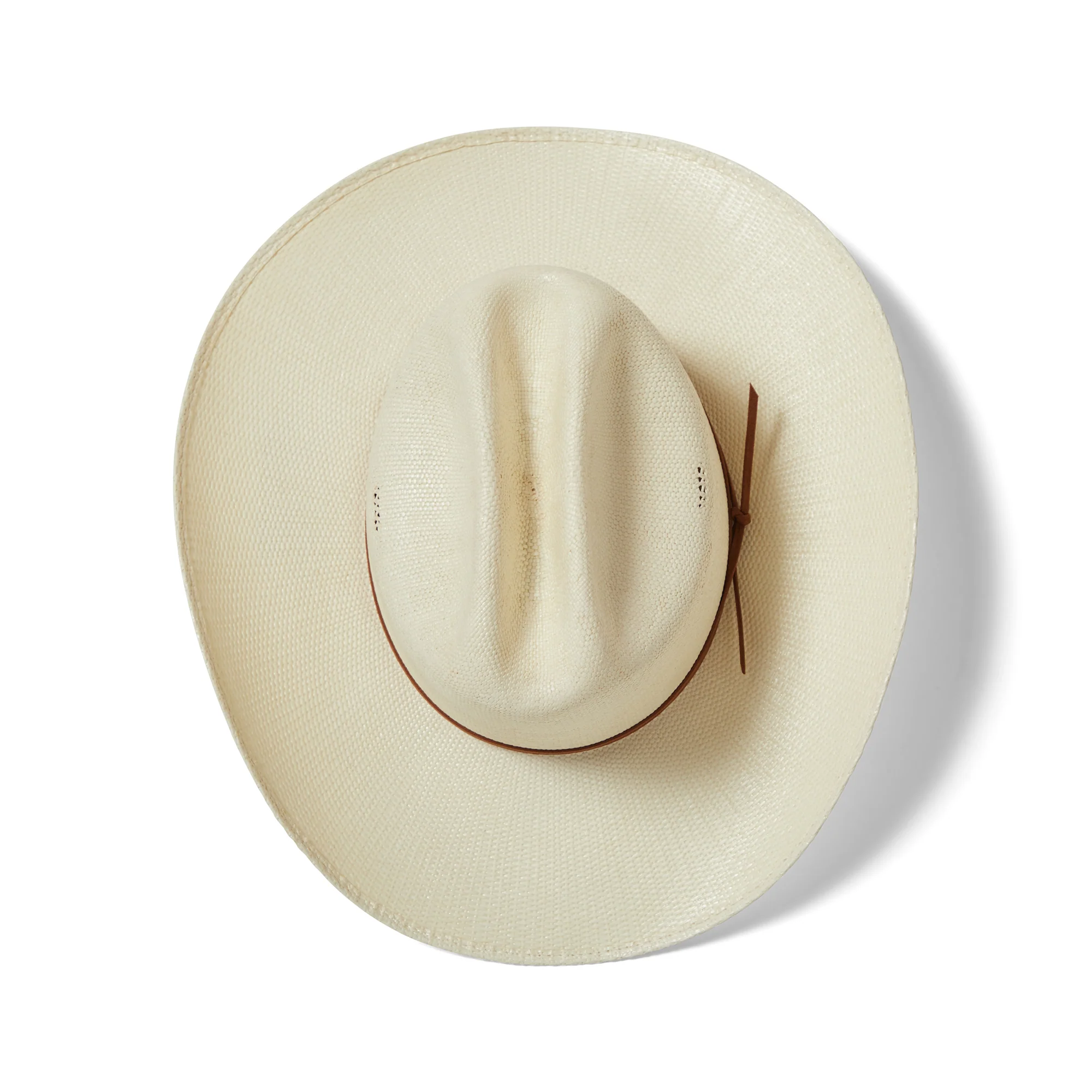 Brixton Laredo Cowboy Hut aus Toyo Stroh - Elfenbein - Image 5