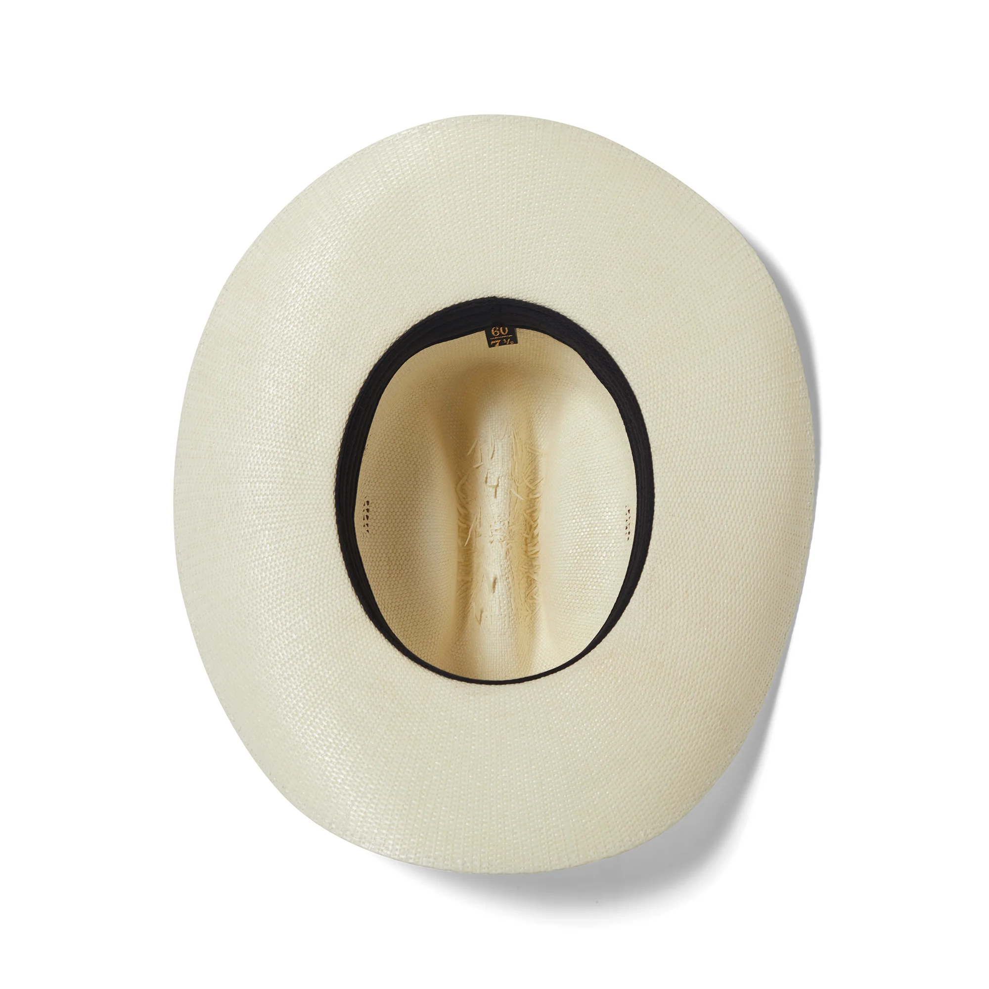 Brixton Laredo Cowboy Hut aus Toyo Stroh - Elfenbein - Image 6