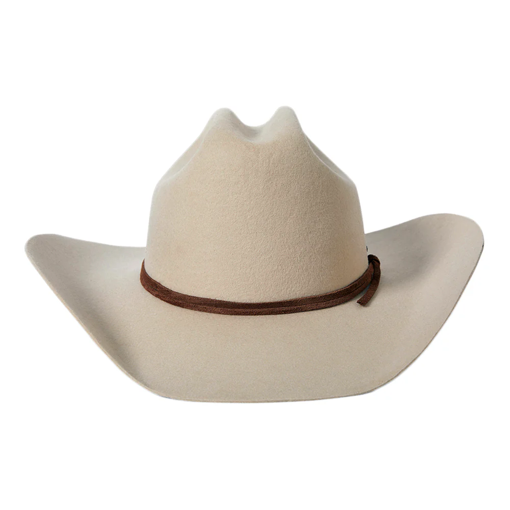 Brixton Laredo Cowboy Hut aus Wollfilz - Creme - Image 2