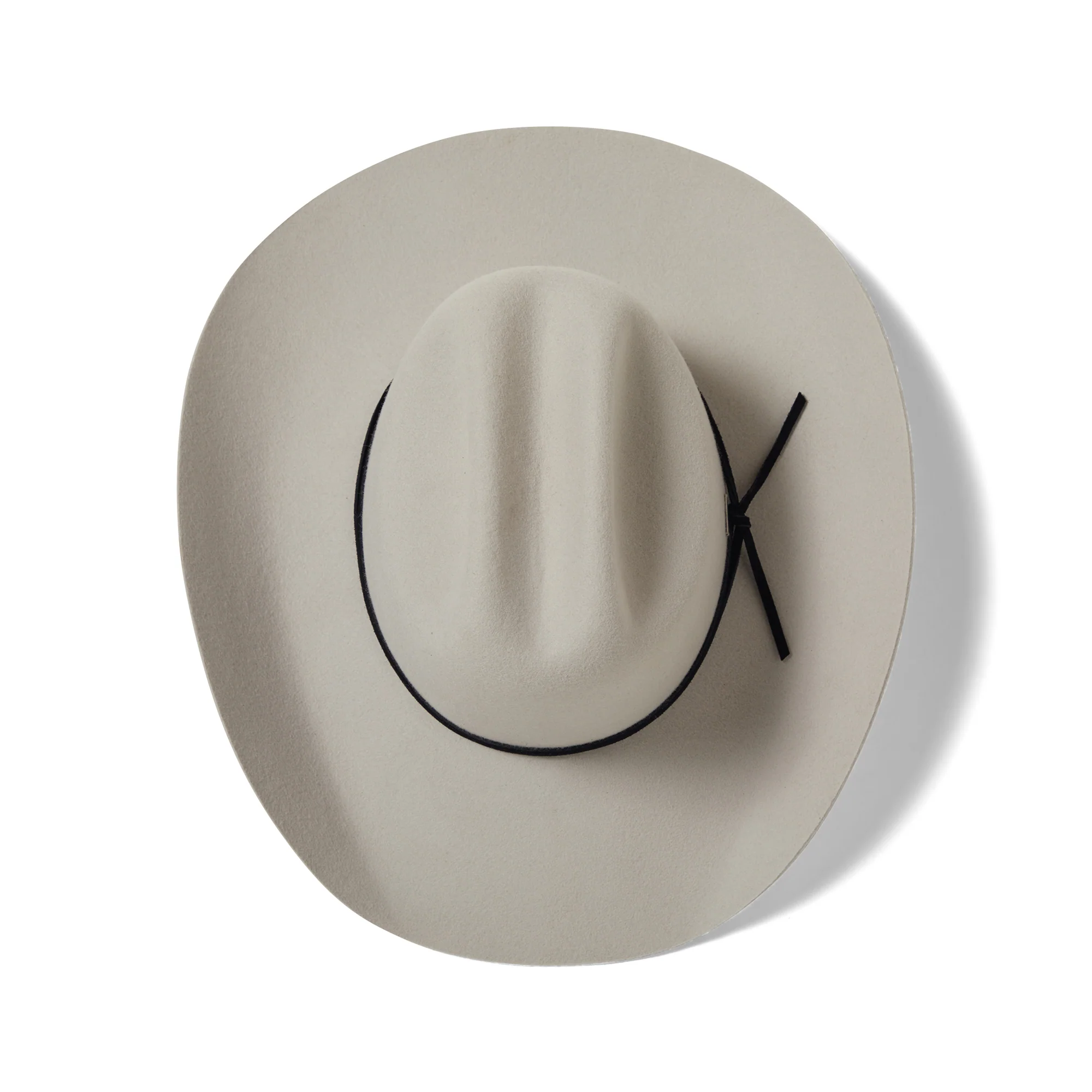 Brixton Laredo Weather Guard Cowboy Hut aus Wollfilz - Steingrau - Image 6