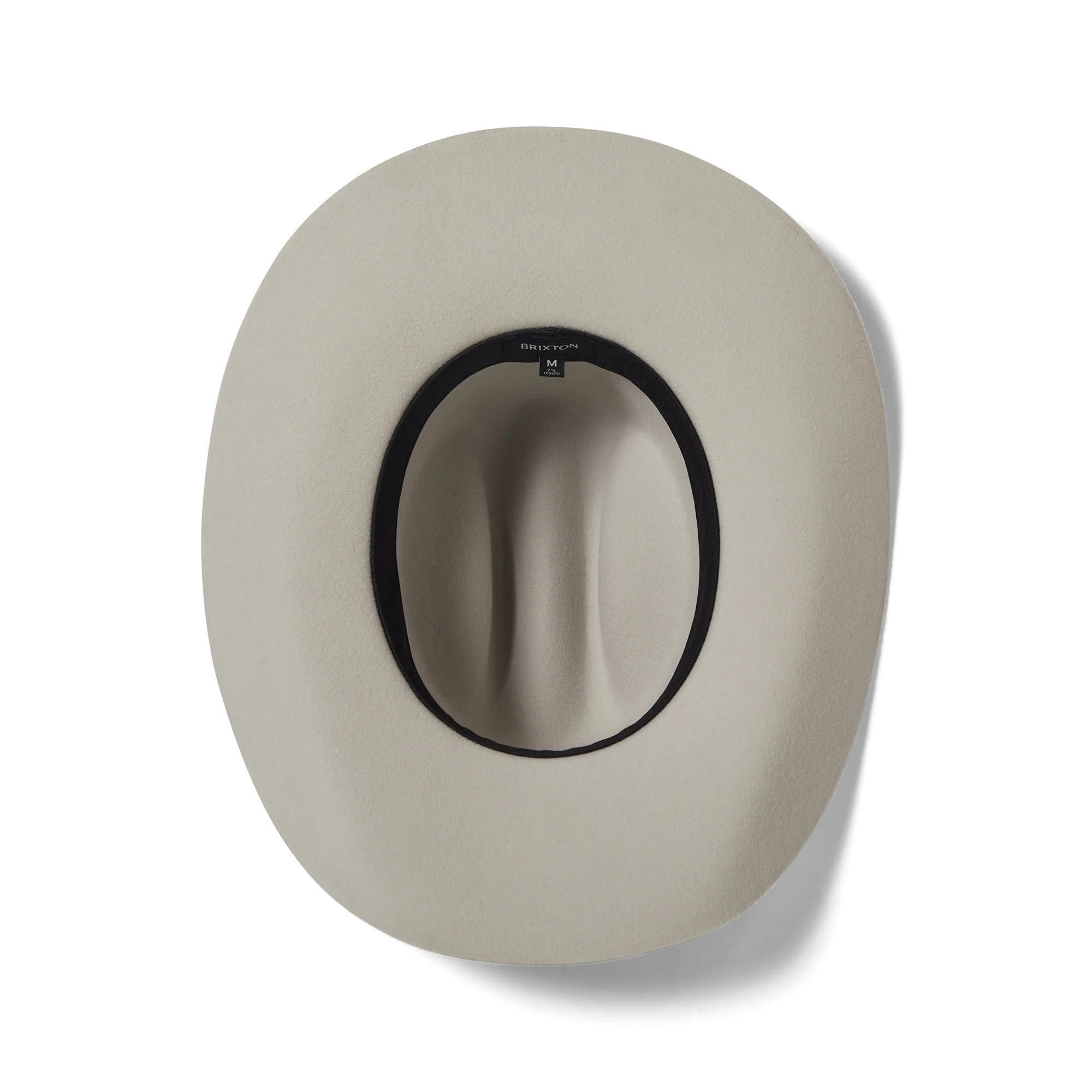 Brixton Laredo Weather Guard Cowboy Hut aus Wollfilz - Steingrau - Image 7