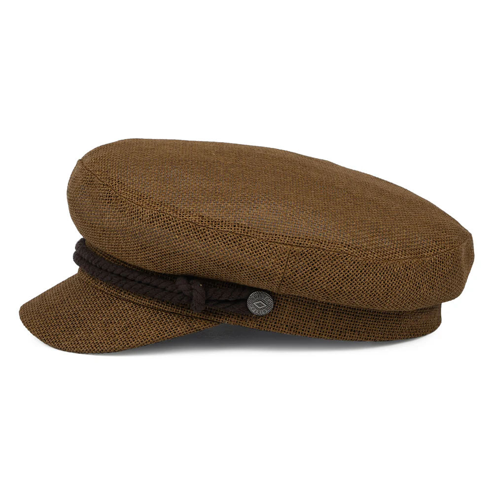 Brixton Lightweight X Schiffermütze aus Stroh - Hellbraun - Image 3