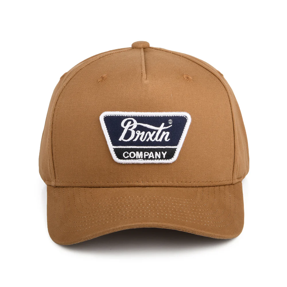 Brixton Linwood C NetPlus MP Snapback Cap - Kupferrot - Image 2