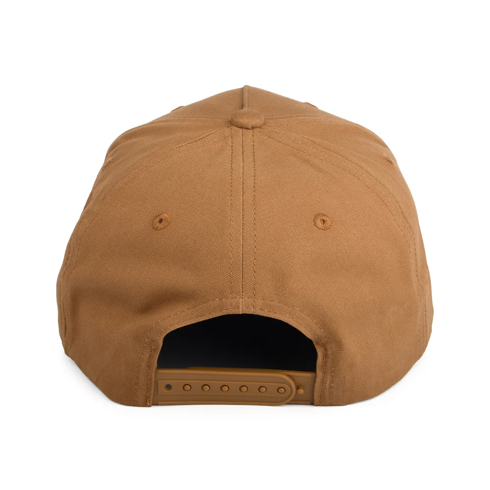 Brixton Linwood C NetPlus MP Snapback Cap - Kupferrot - Image 3