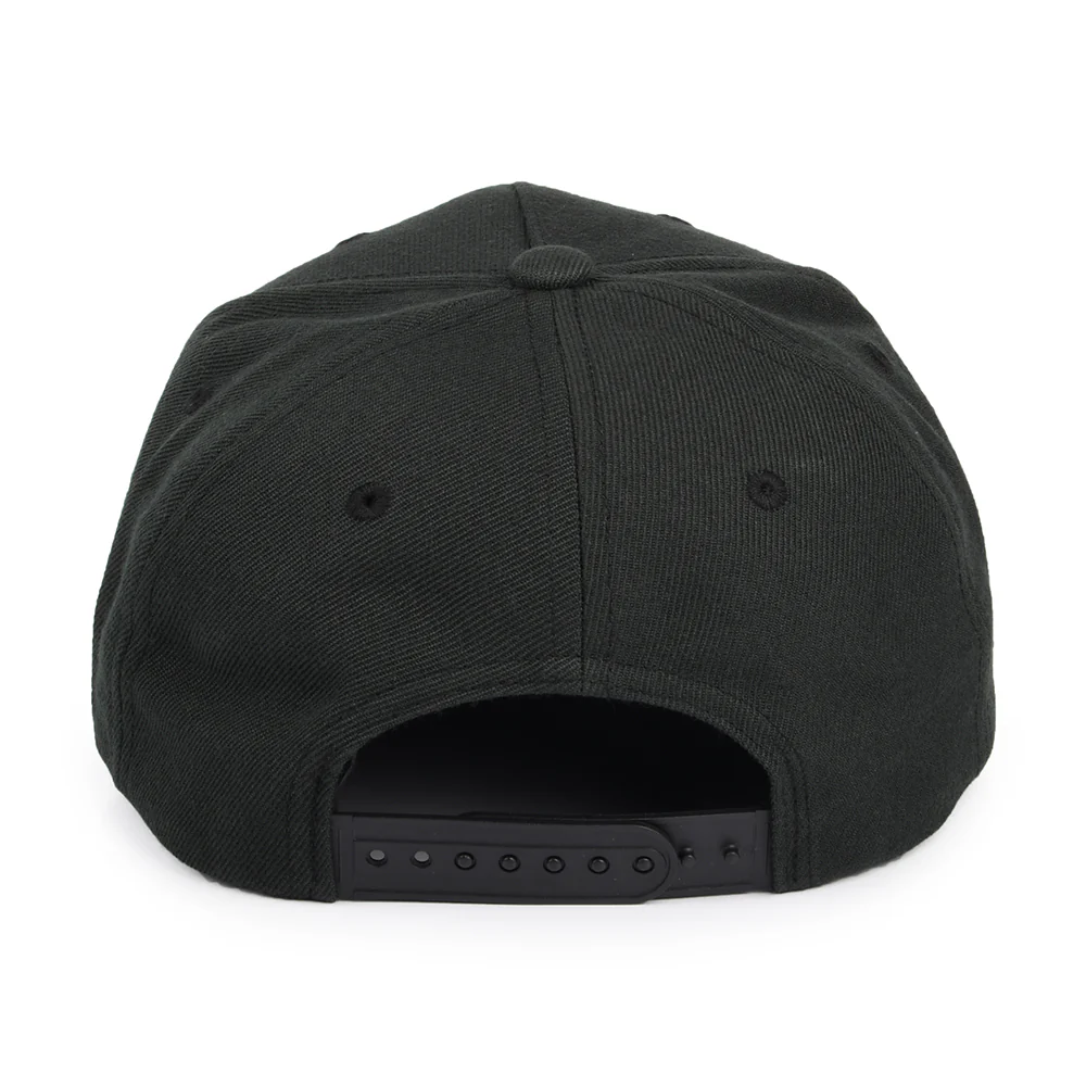 Brixton Linwood C NetPlus MP Snapback Cap - Schwarz - Image 3