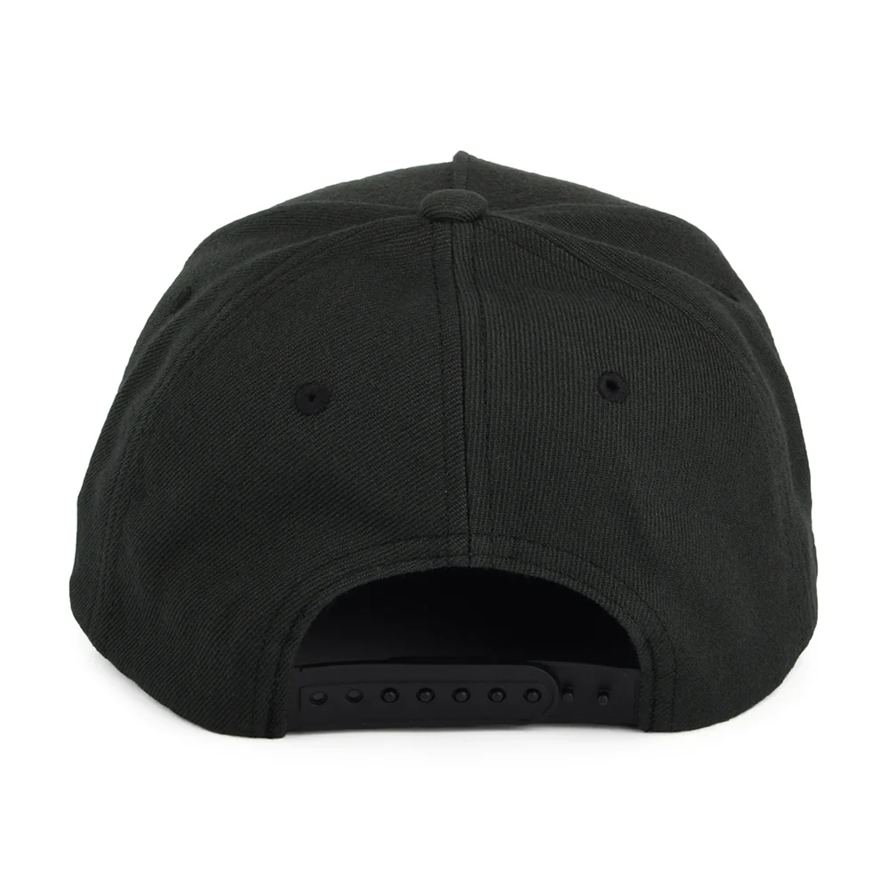 Brixton Linwood C NetPlus MP Snapback Cap - Schwarz-Weiß - Image 3