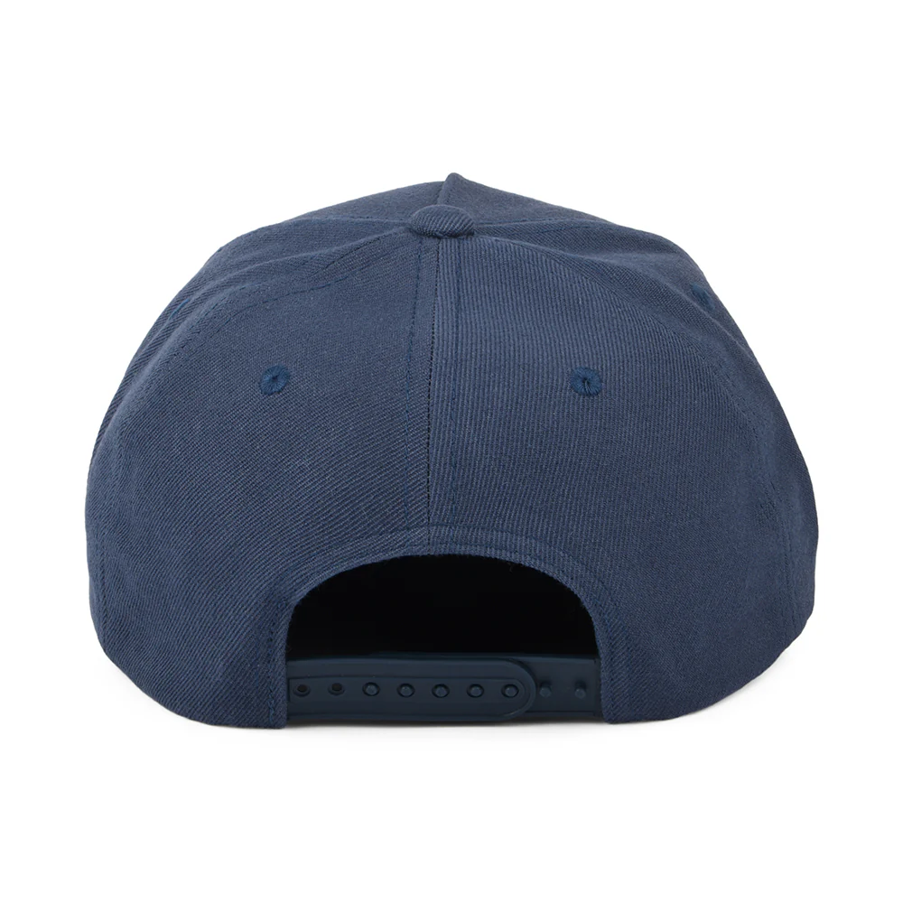 Brixton Linwood C NetPlus MP Snapback Cap - Schieferblau - Image 3