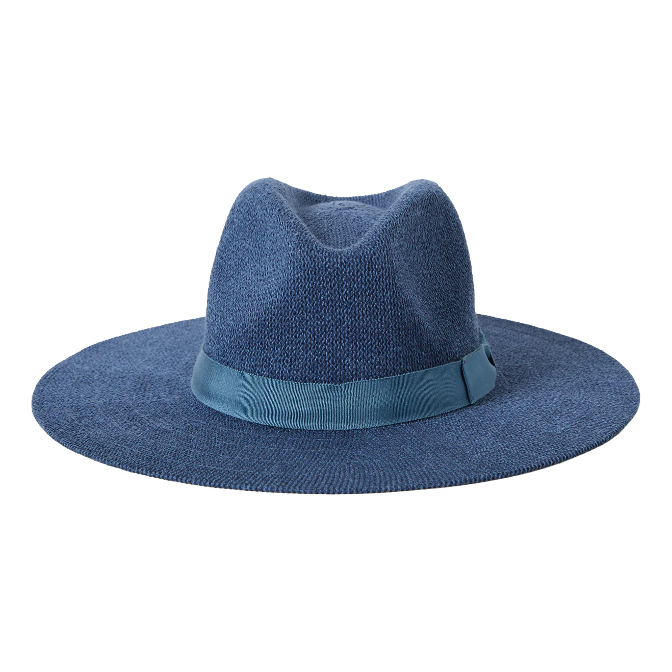 Brixton Lyons Gestrickt Knautschbarer Fedora Hut - Dunkelblau - Image 2