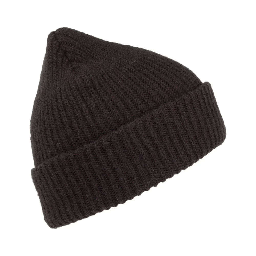 Brixton Malt Beanie Mütze Heavy Knit - Schwarz - Image 2