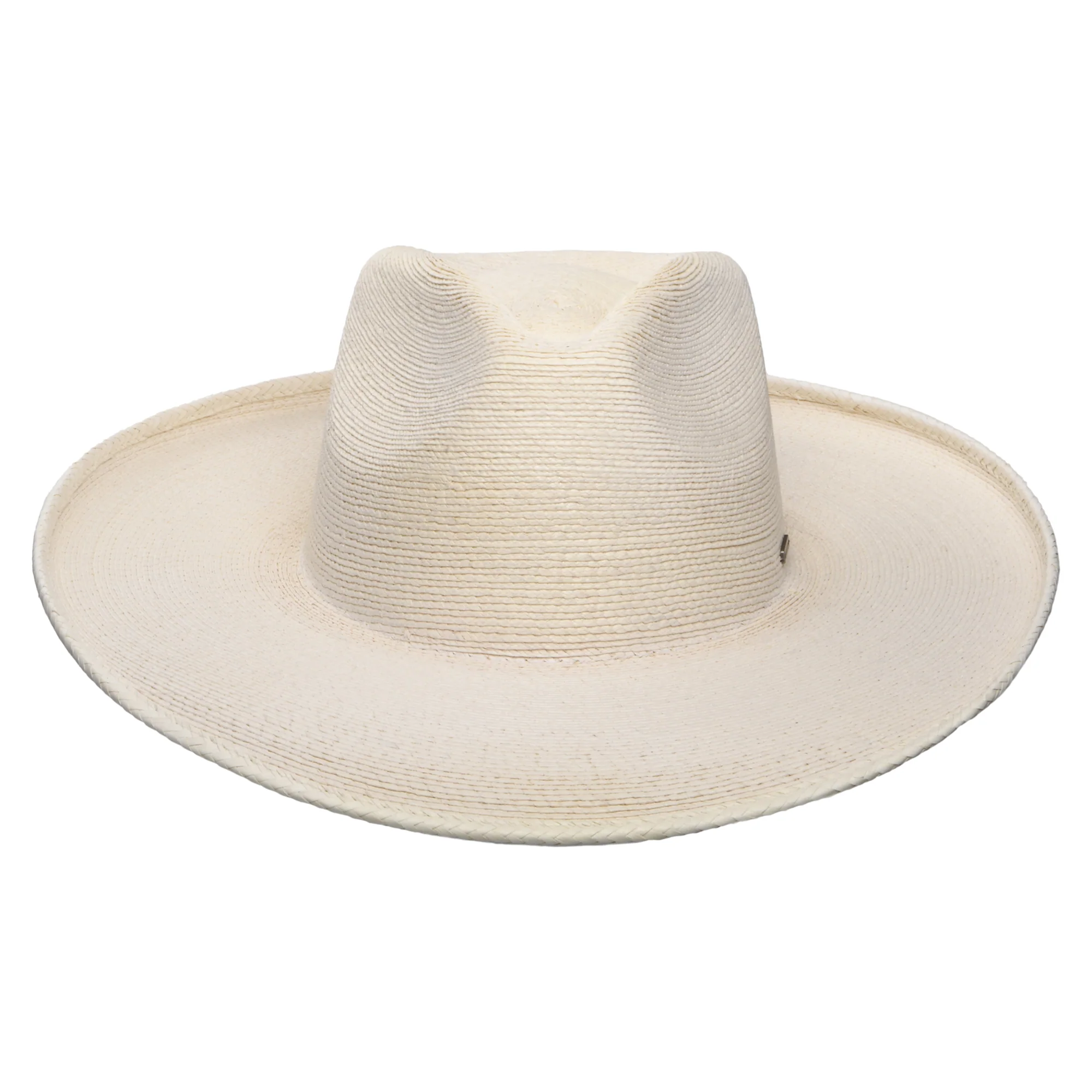 Brixton Marlow Rancher Fedora Hut aus Stroh - Elfenbein - Image 4