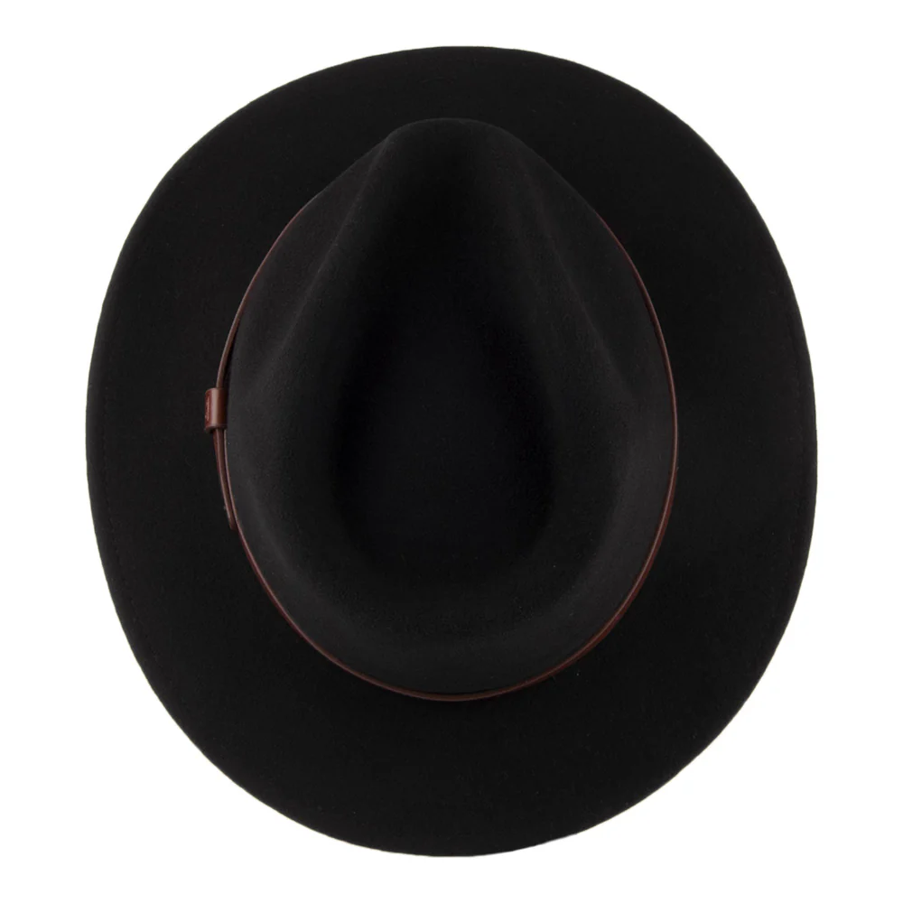 Brixton Messer Fedora Hut - Schwarz - Image 5