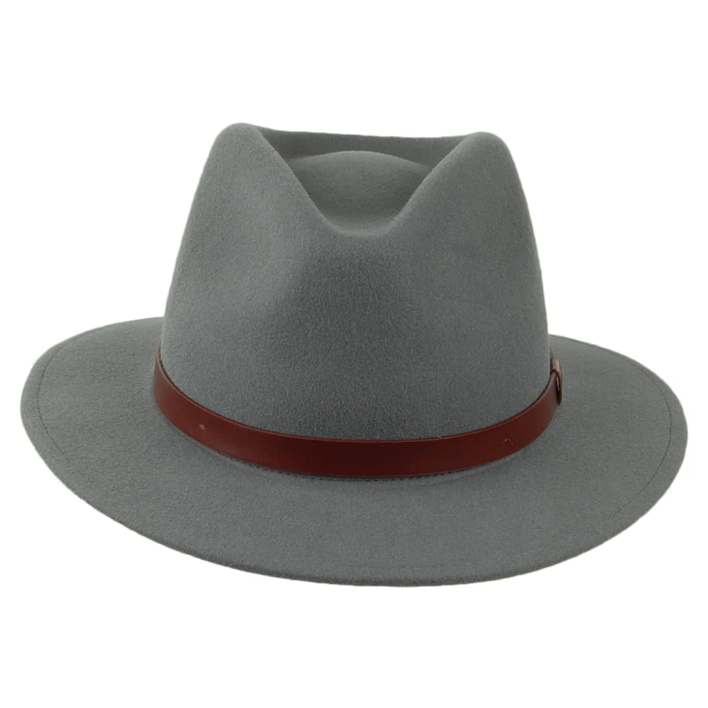 Brixton Messer Fedora Hut - Zypresse - Image 3