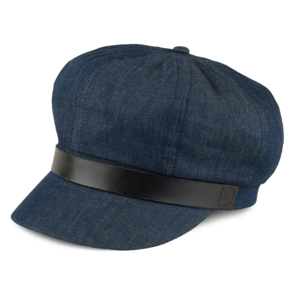 Brixton Montreal Baker Boy Ballonmütze - Denim