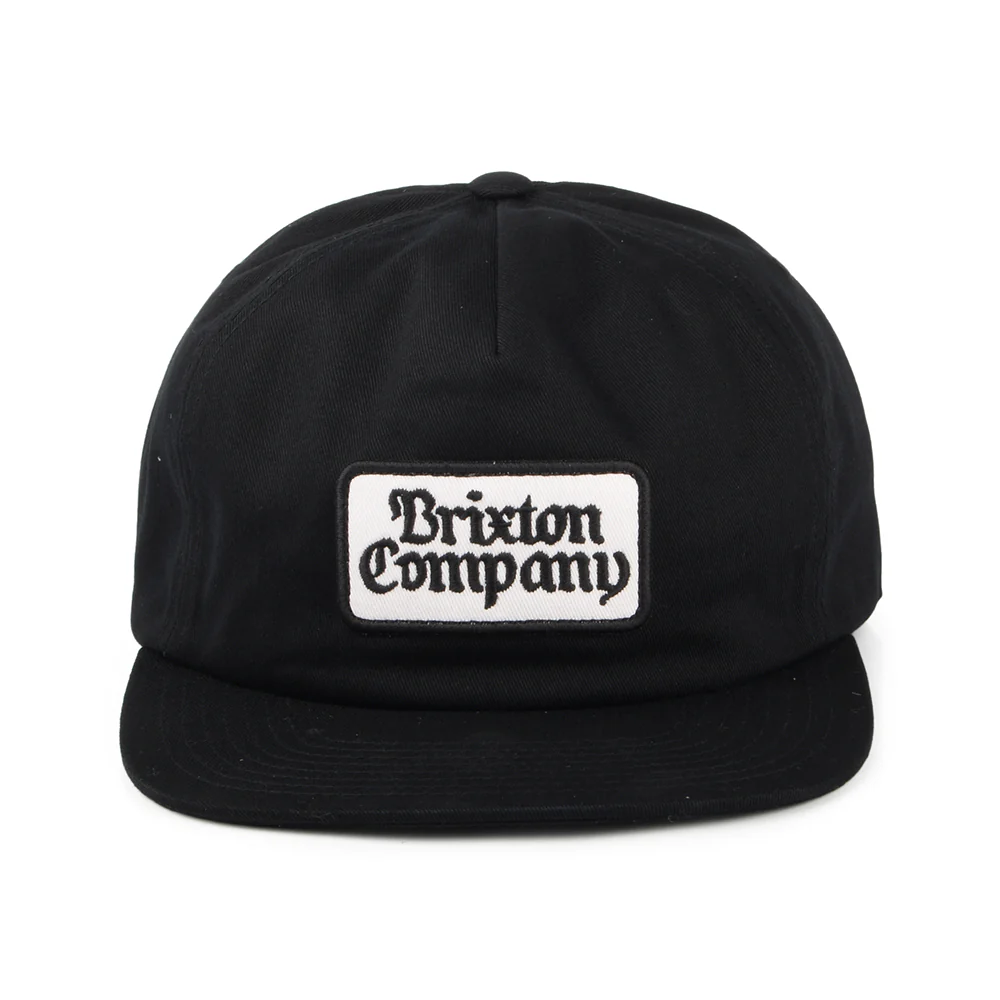 Brixton Norvell MP Snapback Cap - Schwarz - Image 2