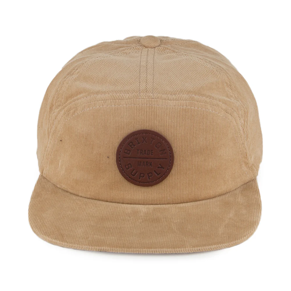 Brixton Oath 7 Paneelen Cap - Khaki - Image 2