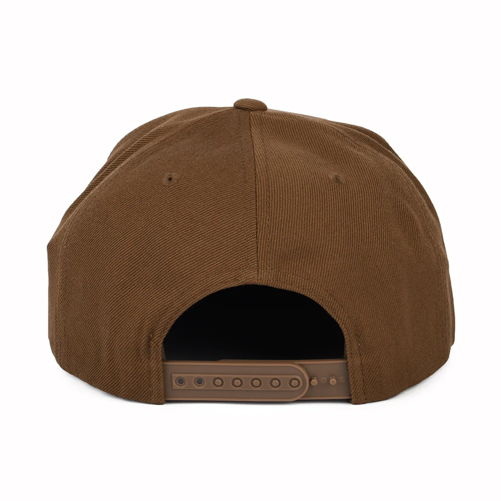 Brixton Oath III Snapback Cap - Braun - Image 3
