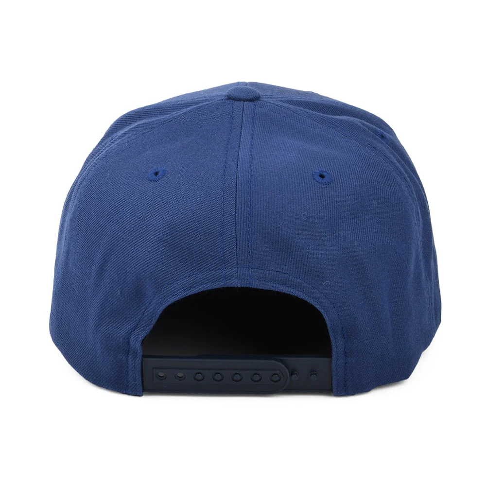 Brixton Oath III Snapback Cap - Mittelblau - Image 3