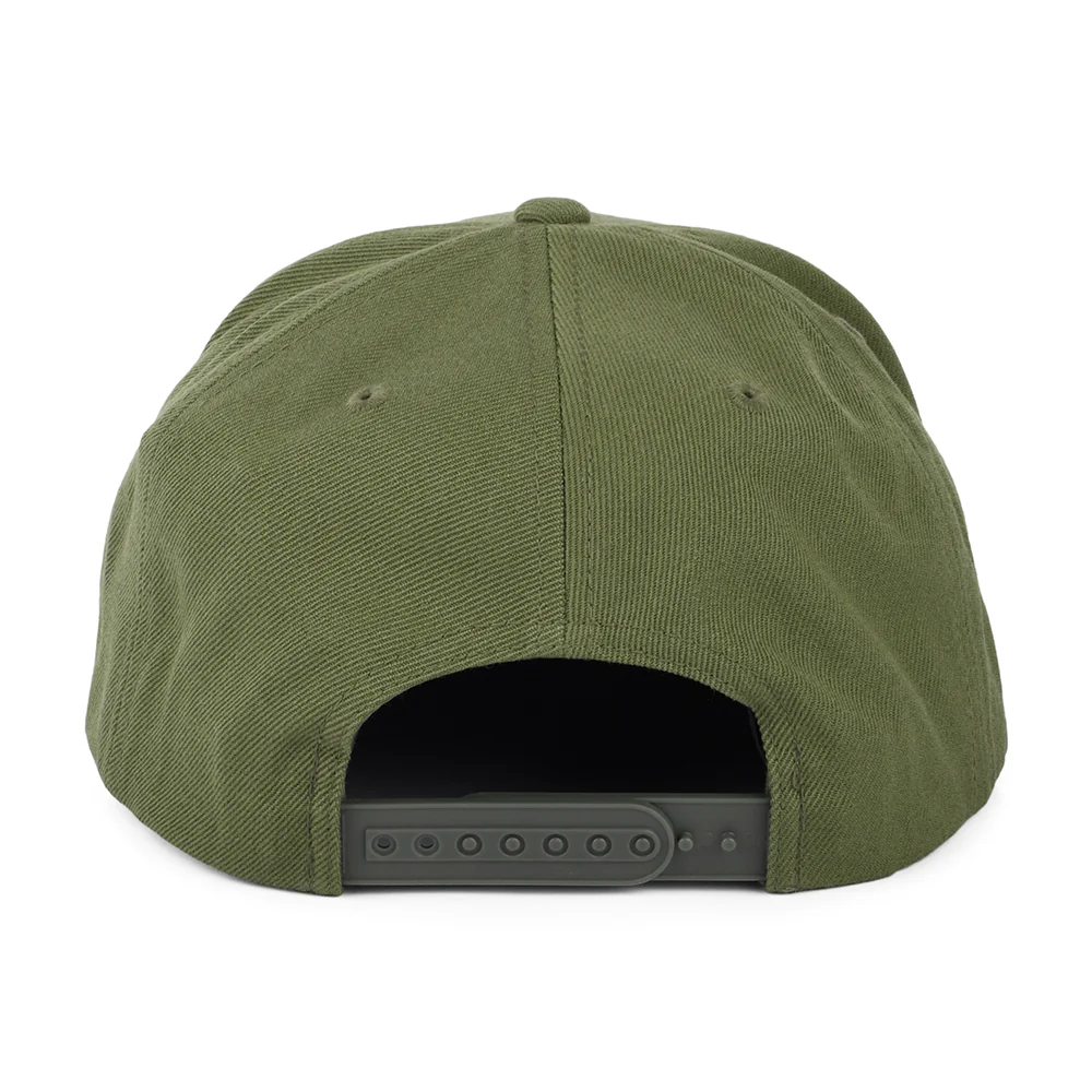 Brixton Oath III Snapback Cap - Olivgrün - Image 3