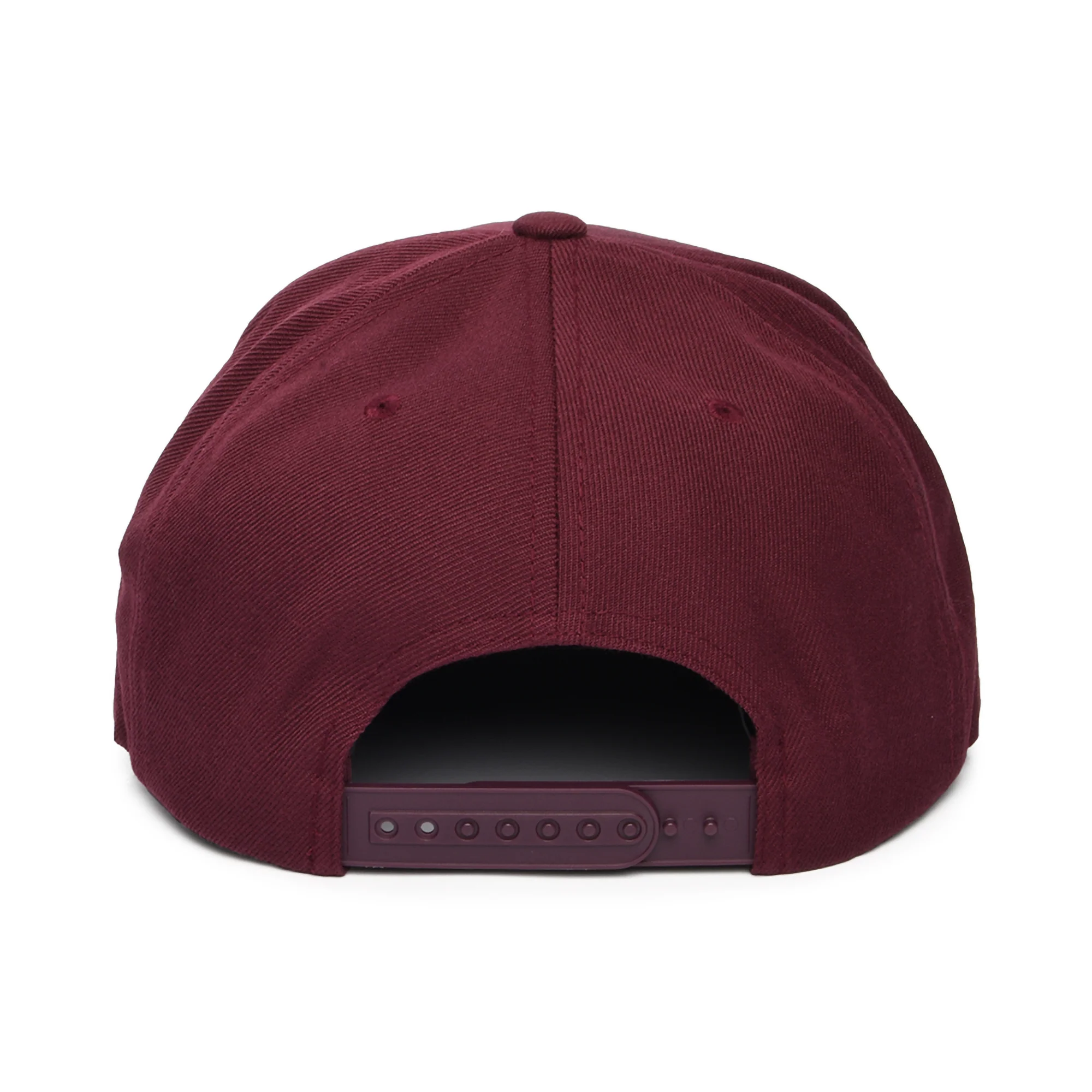 Brixton Oath III Snapback Cap - Portwein - Image 3