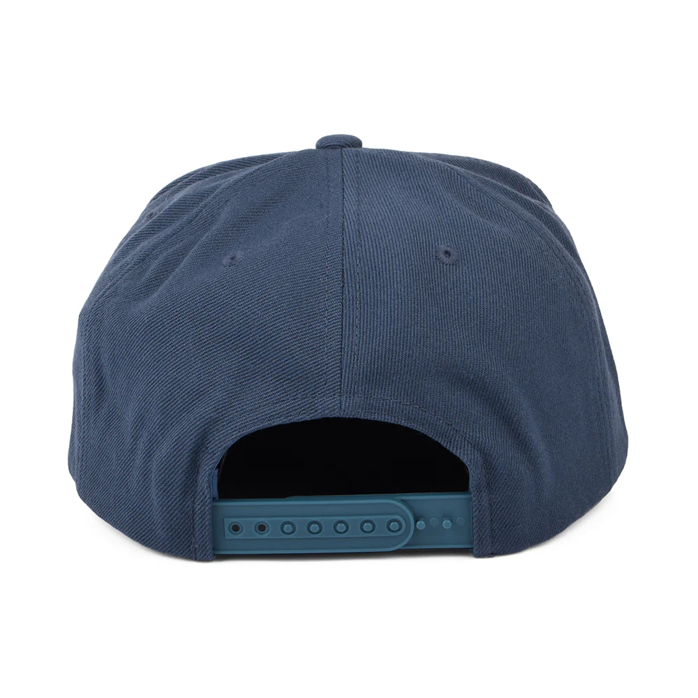 Brixton Oath III Snapback Cap - Schieferblau - Image 3