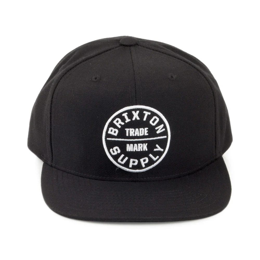 Brixton Oath III Snapback Cap - Schwarz - Image 2