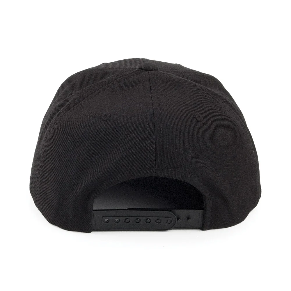 Brixton Oath III Snapback Cap - Schwarz - Image 3