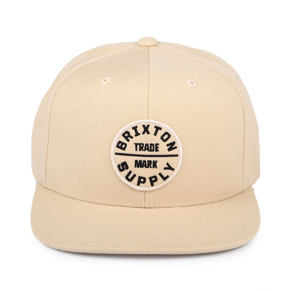 Brixton Oath III Snapback Cap - Vanille - Image 2
