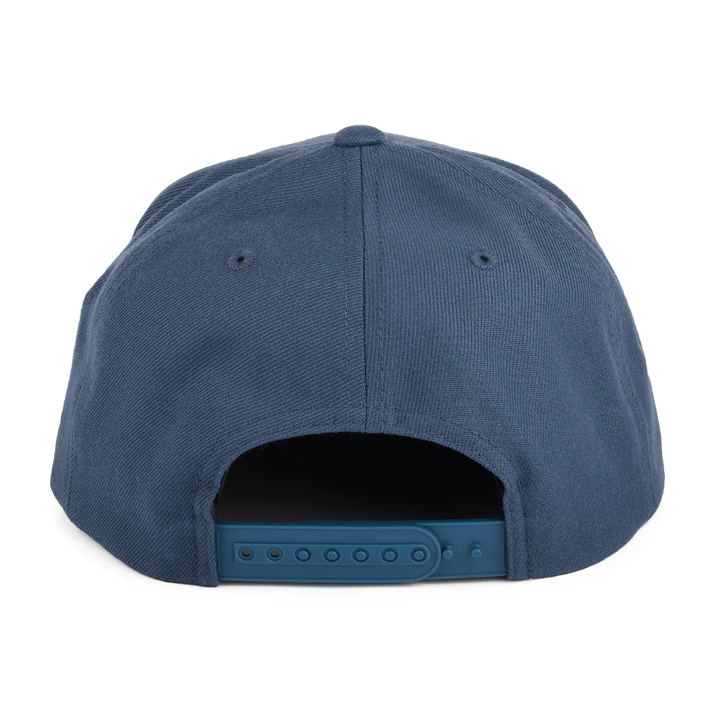 Brixton Oath III Snapback Cap - Verwaschenes Marineblau-Petrol - Image 3