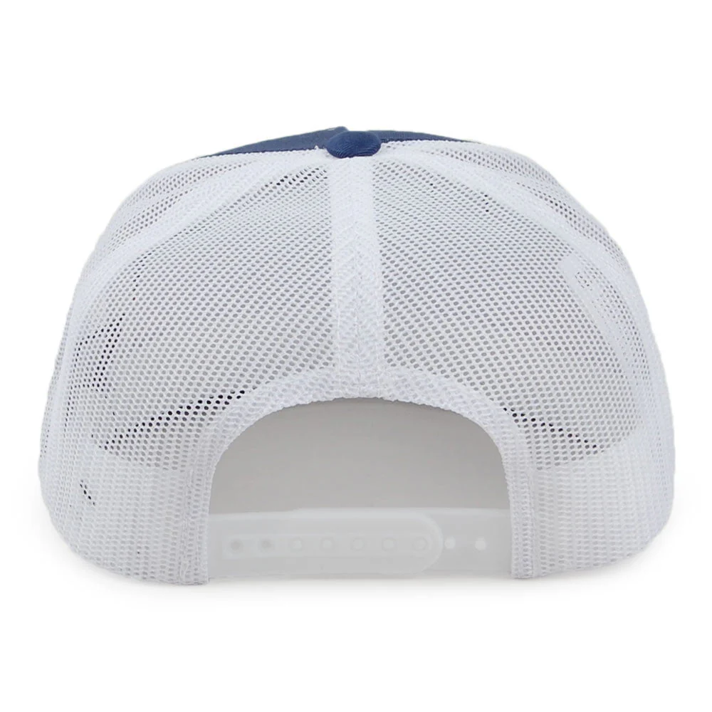 Brixton Oath III Trucker Cap - Blau-Weiß - Image 3