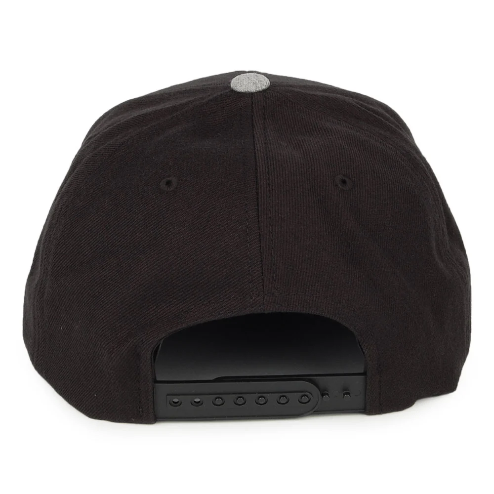 Brixton Oath IV Snapback Cap - Schwarz-Grau - Image 3