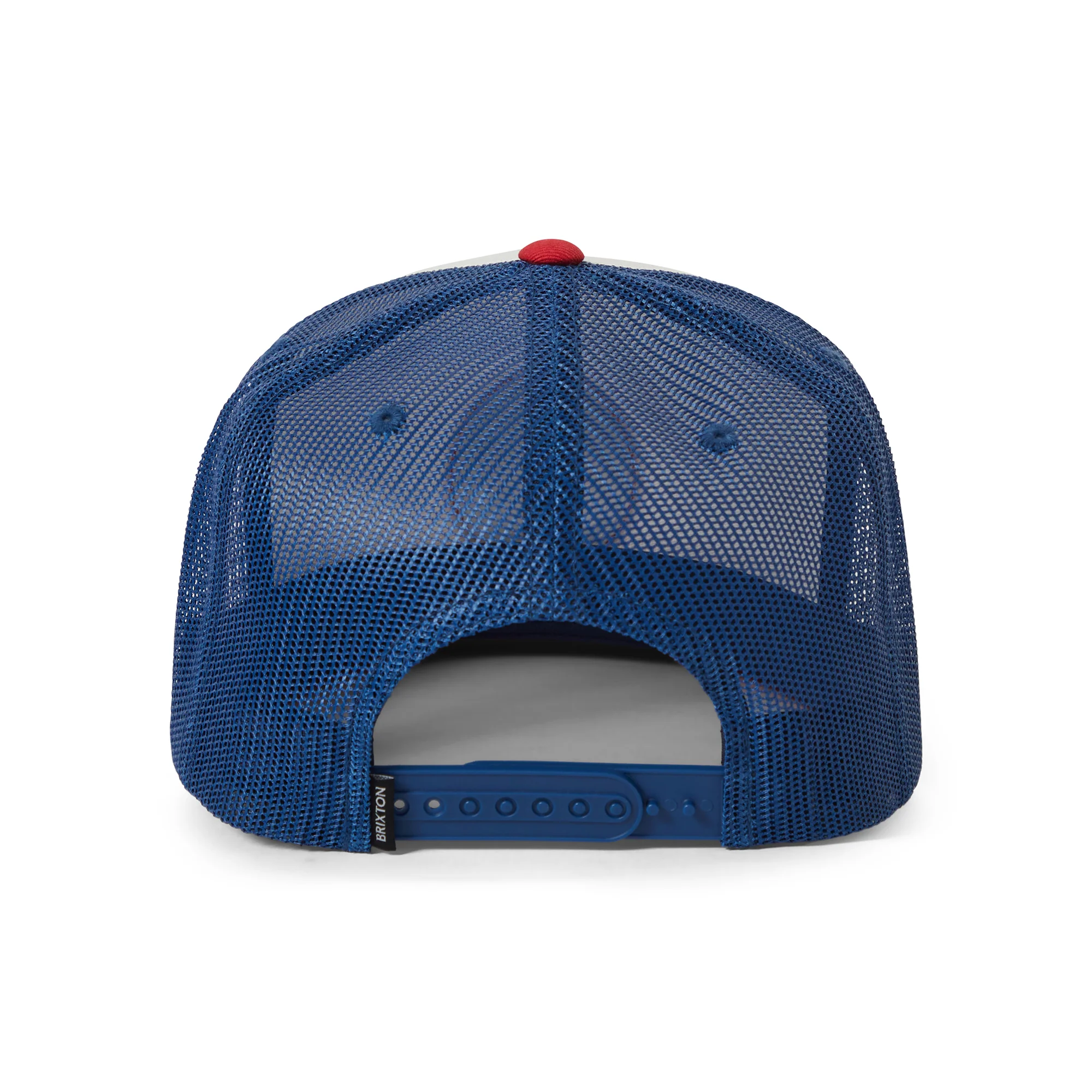 Brixton Oath MP Trucker Cap - Weiß-Rot-Blau - Image 2