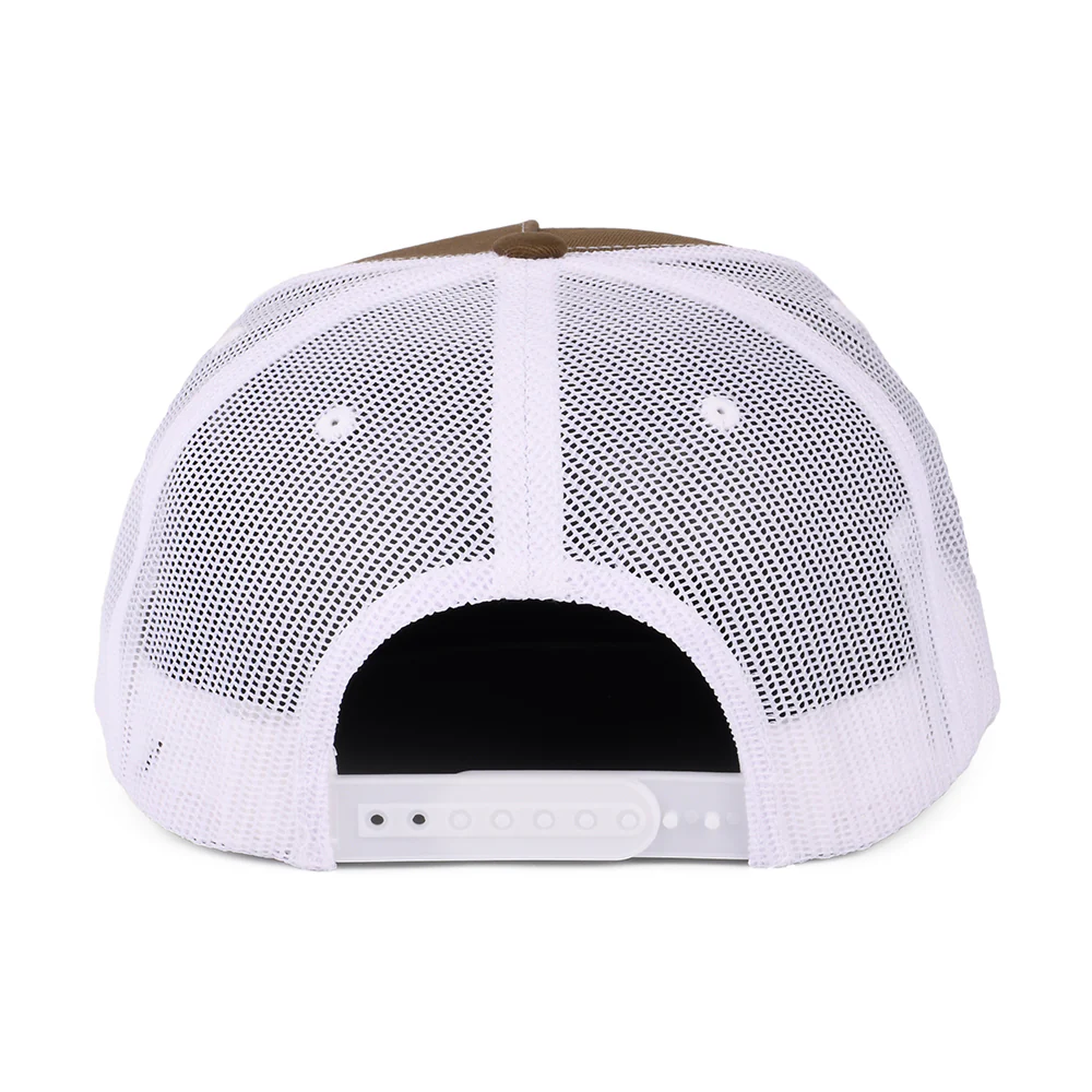 Brixton Oath MP Trucker Cap - Braun-Weiß - Image 3