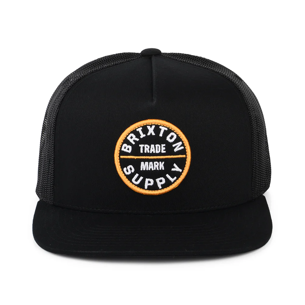 Brixton Oath MP Trucker Cap - Schwarz - Image 2