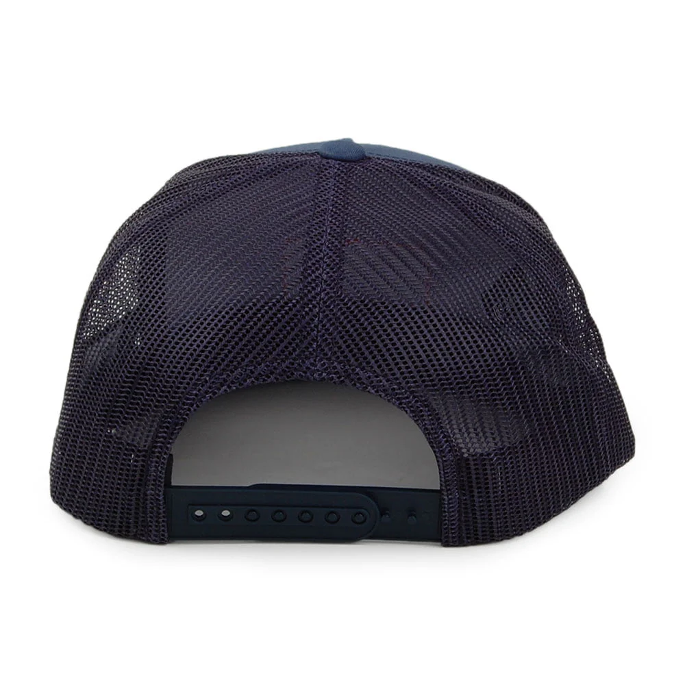 Brixton Palmer Mesh Trucker Cap - Blau - Image 3