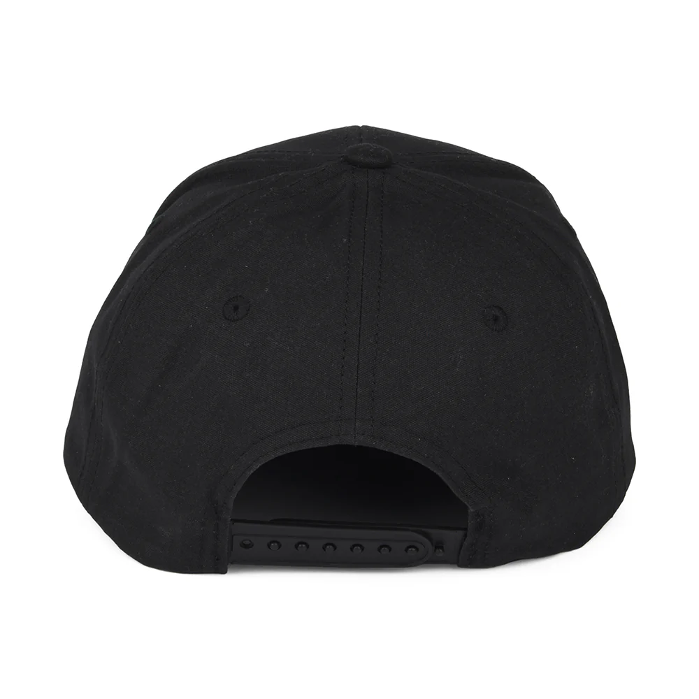 Brixton Palmer Proper NetPlus MP Snapback Cap - Schwarz - Image 3