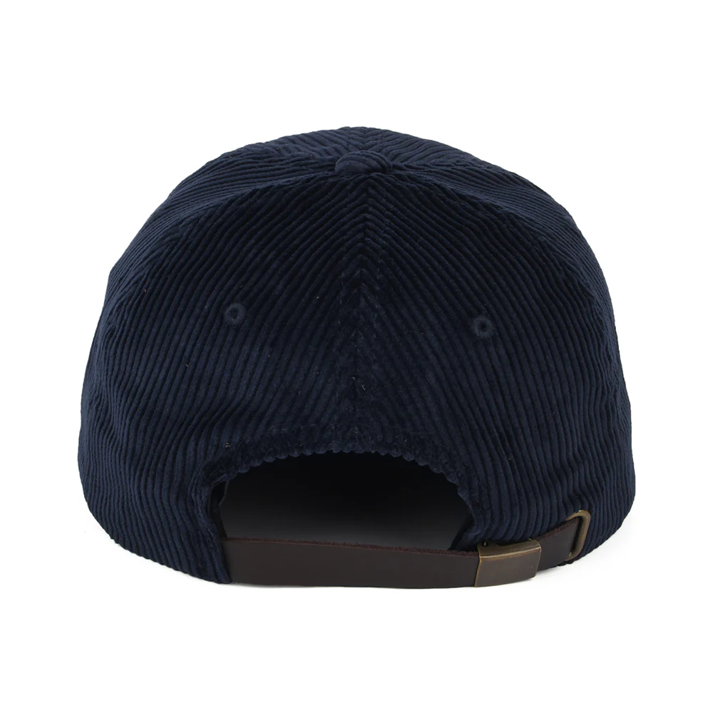 Brixton Parsons LP Kord Baseball Cap - Marineblau - Image 3
