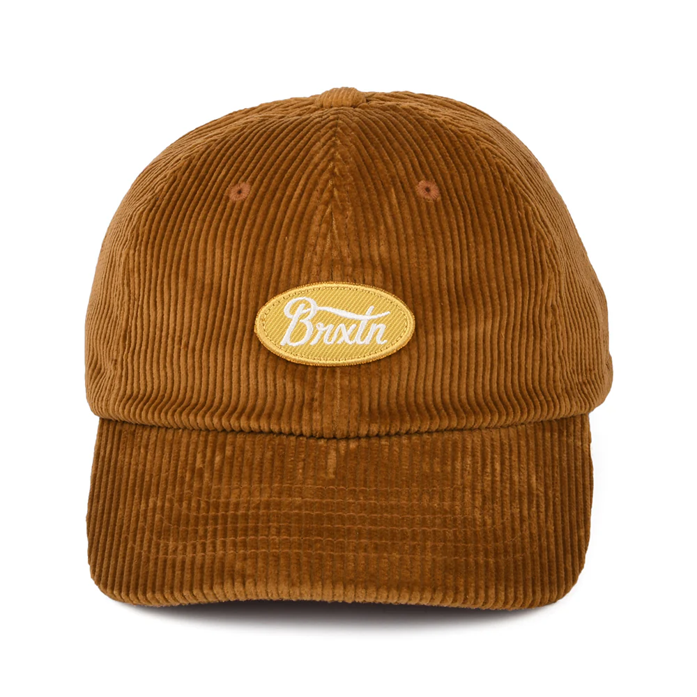 Brixton Parsons LP Kord Baseball Cap - Toffee - Image 2