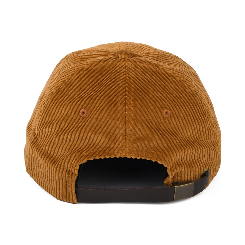 Brixton Parsons LP Kord Baseball Cap - Toffee - Image 3