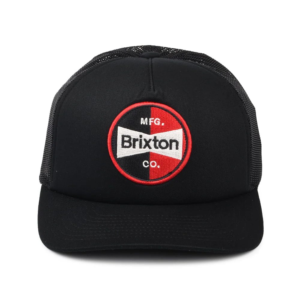 Brixton Patron MP Trucker Cap - Schwarz - Image 2