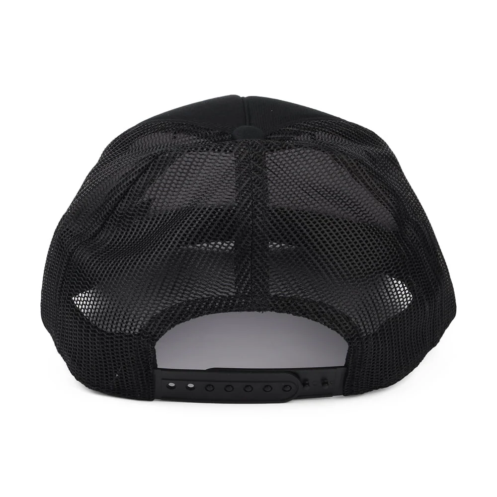 Brixton Patron MP Trucker Cap - Schwarz - Image 3