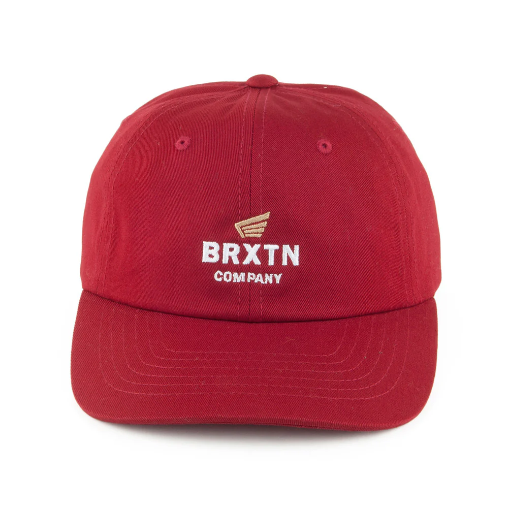 Brixton Peabody Cap - Rot - Image 2