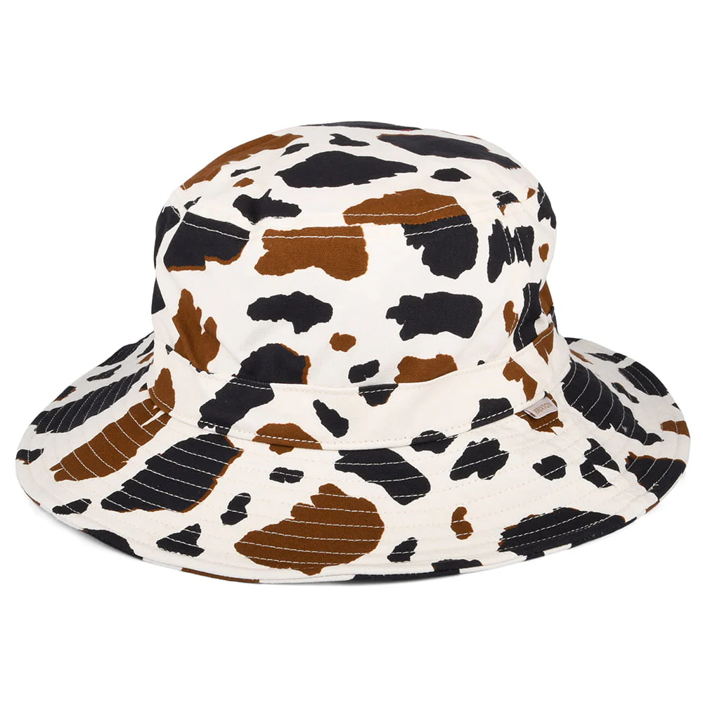 Brixton Petra Packbarer Fischerhut Cattle - Braun-Mix