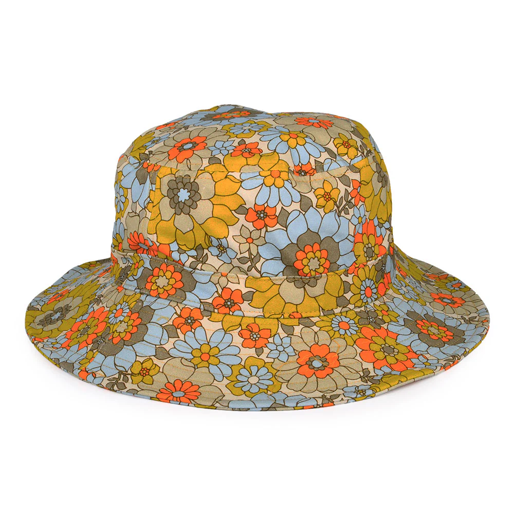 Brixton Petra Packbarer Fischerhut Mod Floral - Mehrfarbig