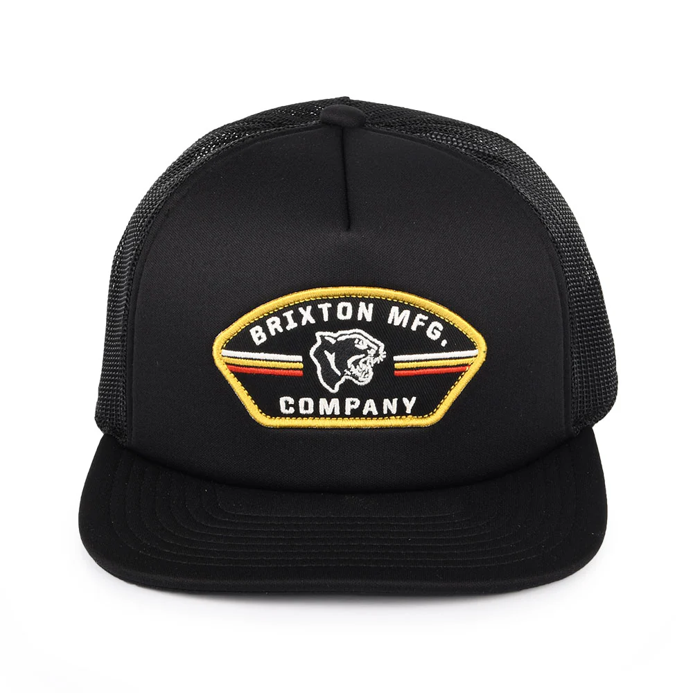 Brixton Rampant MP Trucker Cap - Schwarz - Image 2
