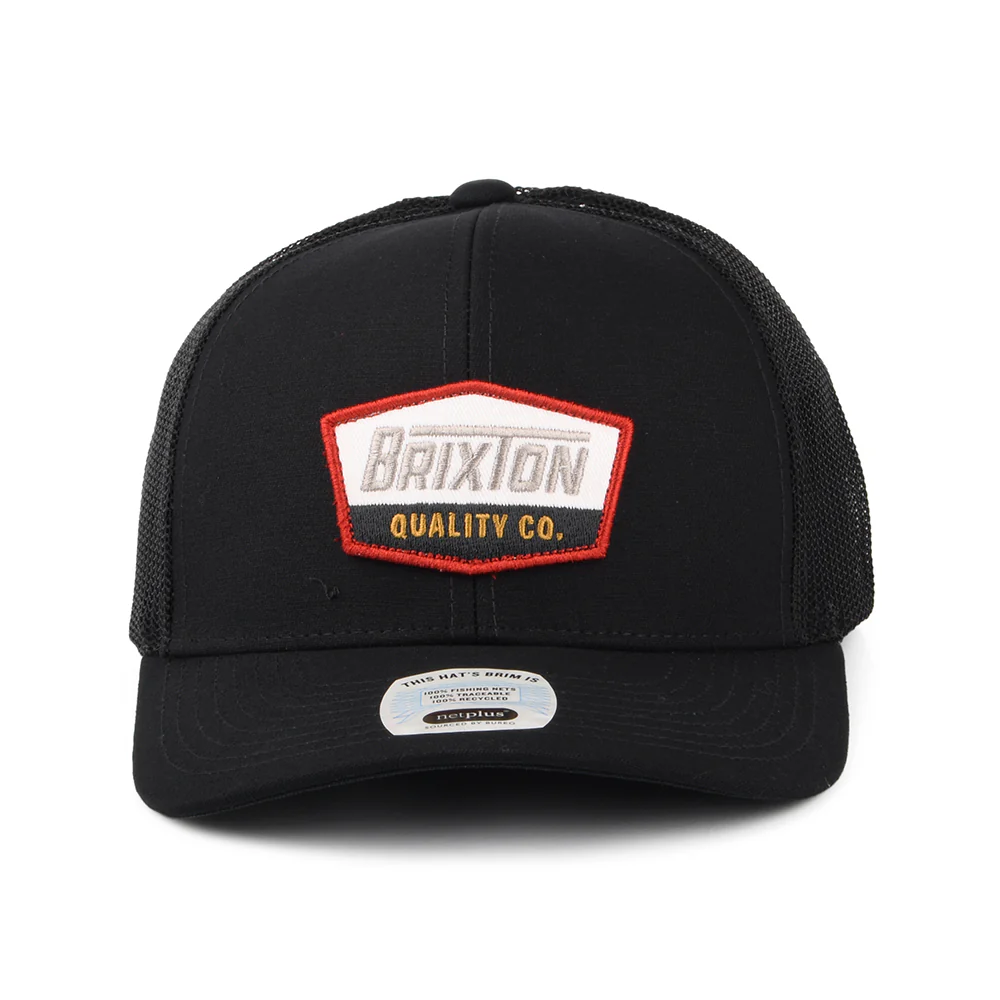 Brixton Regal NetPlus MP Trucker Cap - Schwarz - Image 2