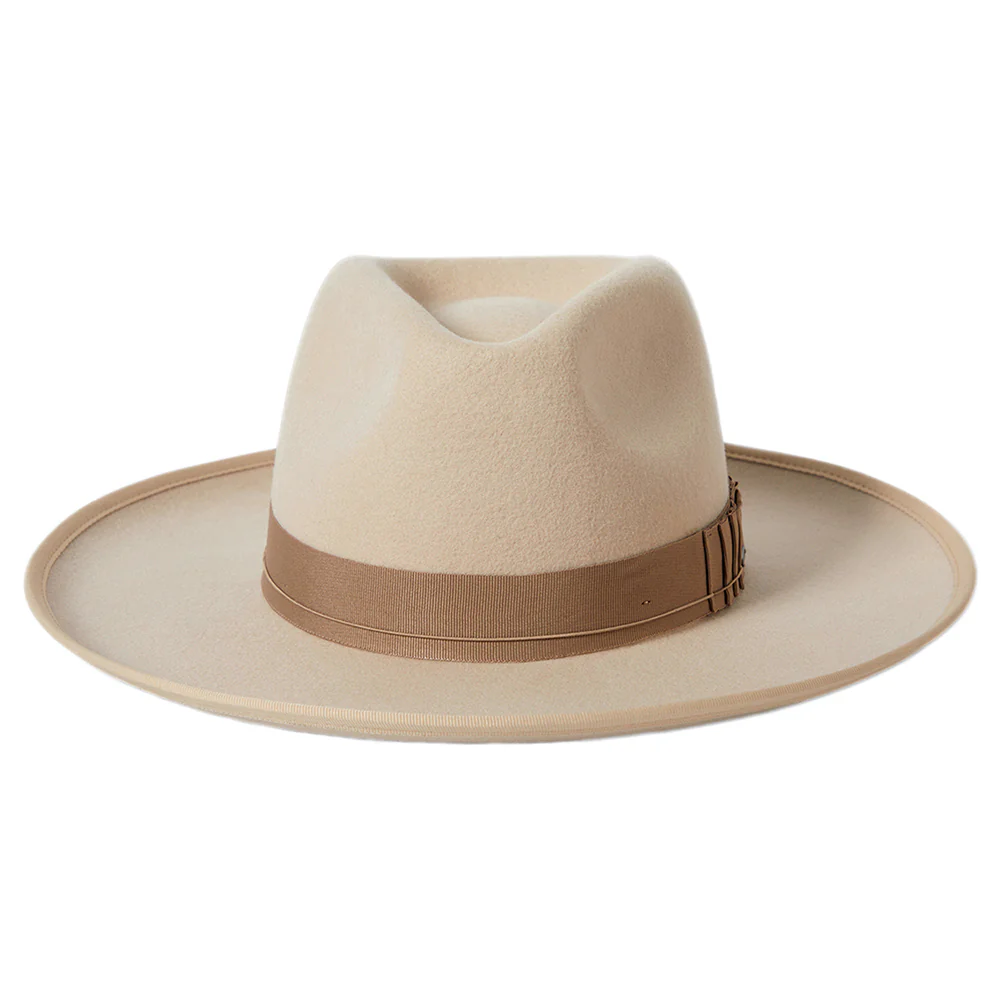 Brixton Reno Fedora Hut aus Wollfilz - Beige-Sand - Image 2